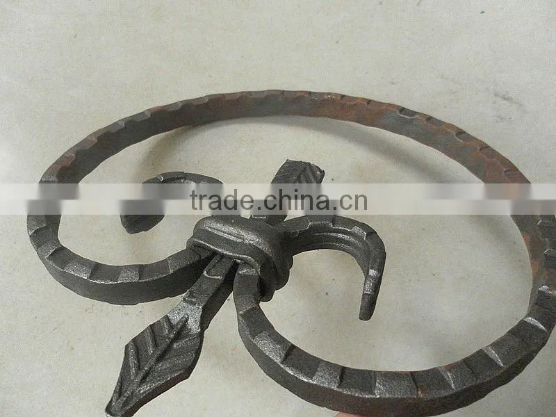 Forged iron scroll for decoration,special price