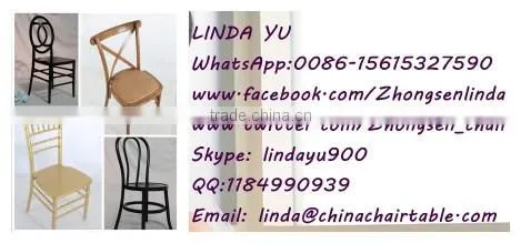 Discount factory price clear wedding tiffany chair for sale