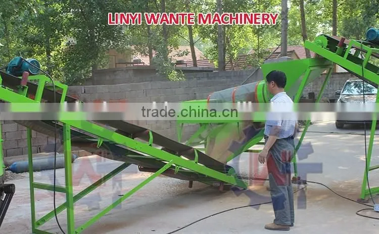 WANTE BRAND WT2-10 Interlock brick making machine price construction machine compressed earth block china industrial machine
