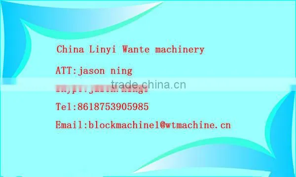 QT40-3C cement brick making machine promotion