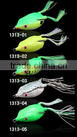 soft lure frog lures