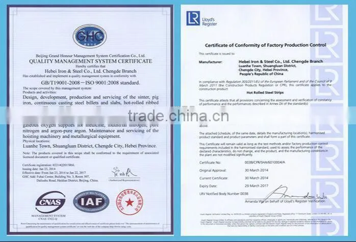 Hot rolled coil Q195 2.0*1250*C