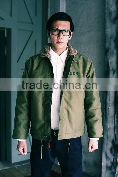 Military field jacket with liner clothing various colors available