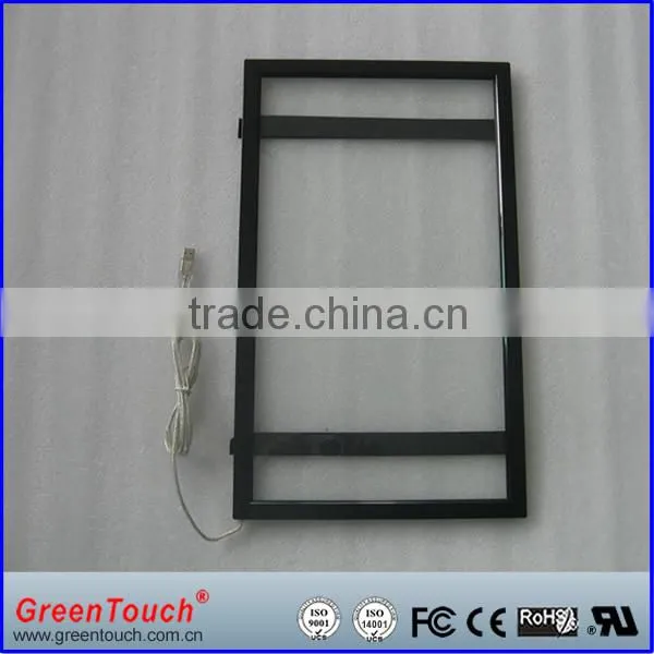 Cheap and top quality Infrared 32 IR Touch Screen,infrared touch screen kit for lcd screen