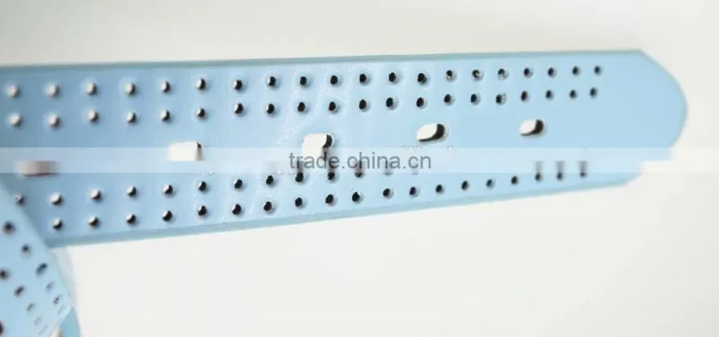 HOT 1 inch Women fashion summer dresses belt with colorful leather buckle in summer china Factory