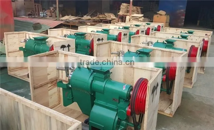 Rice equipment, rice whitening machine, rice mill huller