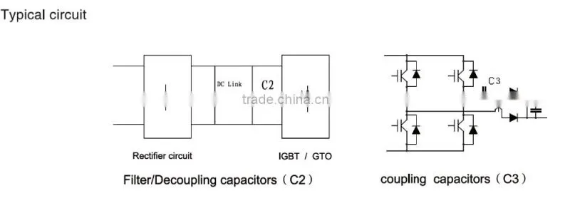 Film capacitor, DC link capacitor, homemade capacitor spot welder