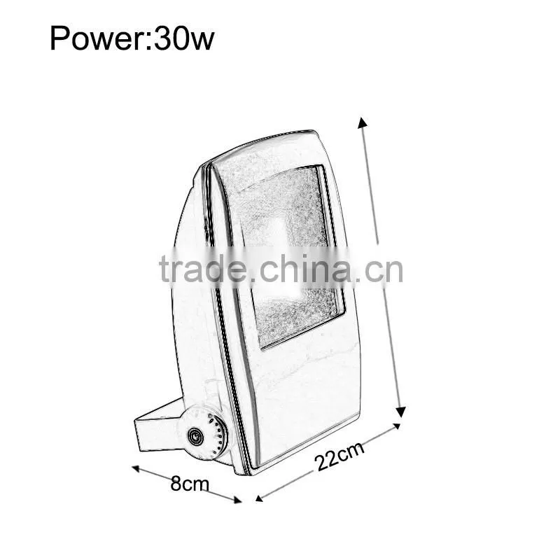 factory price OutdoorIP67 30w 50w COB led floodlight,led flood light