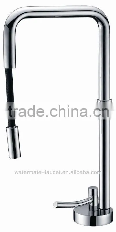 single handle wall-mounted bath shower faucet mixer taps with hand shower