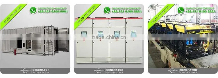 800kw diesel generator price with Volvo Shangchai engine
