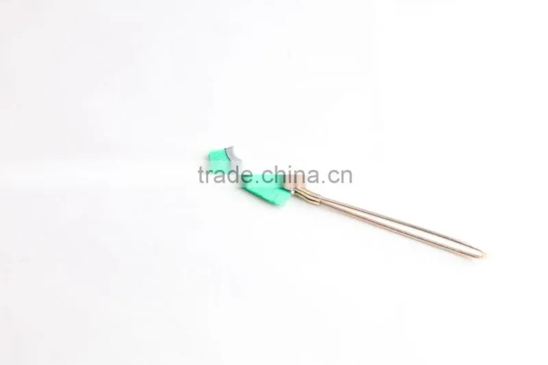 bent hand scratch brushes with handle, length 245 mm or 9 3/5"
