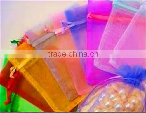 Organza Jewelry Gifts Promotional Bags