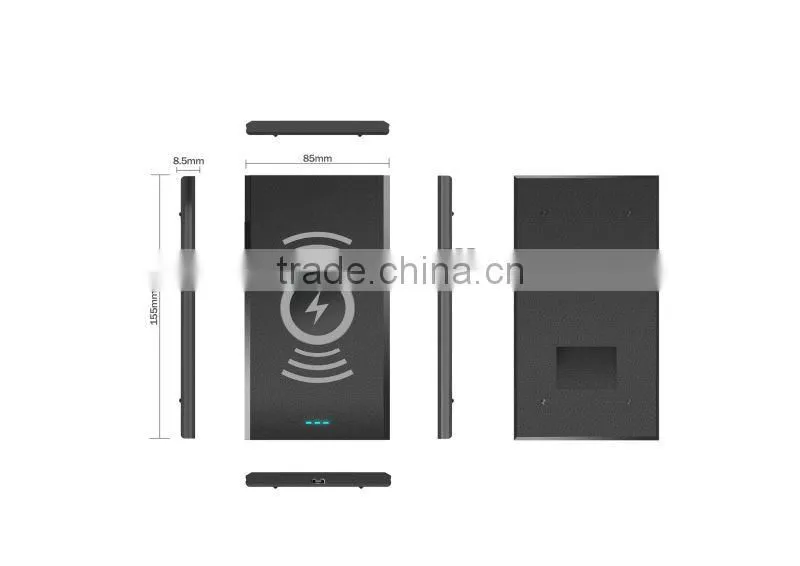 2014 Newest Technology of Wireless Mobile Charger