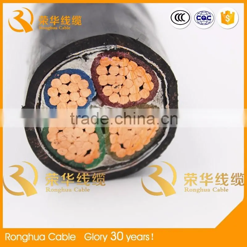yvj22 xlpe pvc insulated steel tape armoured control cable kyjv22 iec cable