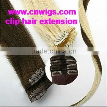 Highlight Premium quality clip hair extension