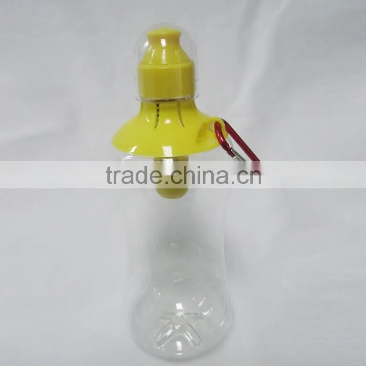 Shenzhen Wholesale 550ML BPA free Filter Bottle with Gfit Box