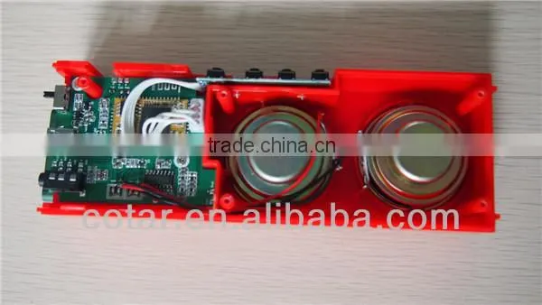 A3 2013 best outdoor portable bluetooth resonance speaker
