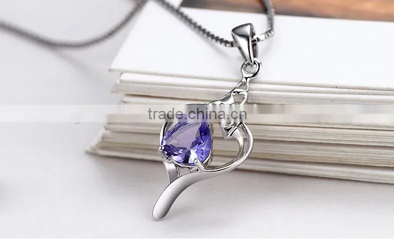 925 Silver Religion symbal Pendant/Charm, Silver Pendant/Charm with CZ Stones