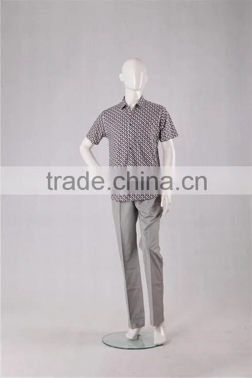 Adjustable sexy lifelike male mannequin for sale