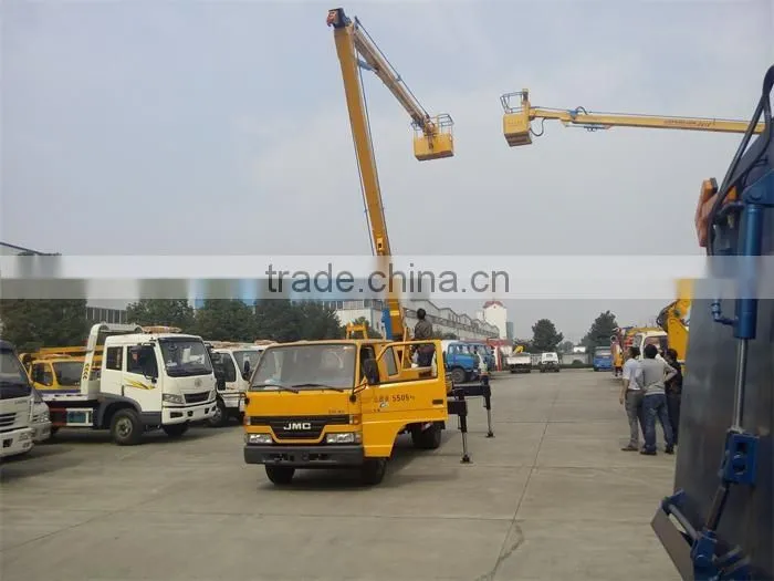 China factory price aerial platform truck for sale