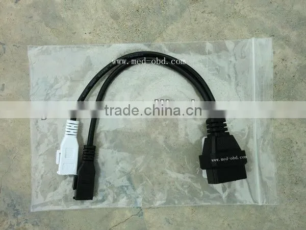 16pin OBD2 Adapter OBD2 Cable for Audi 2x2 YS-PA2