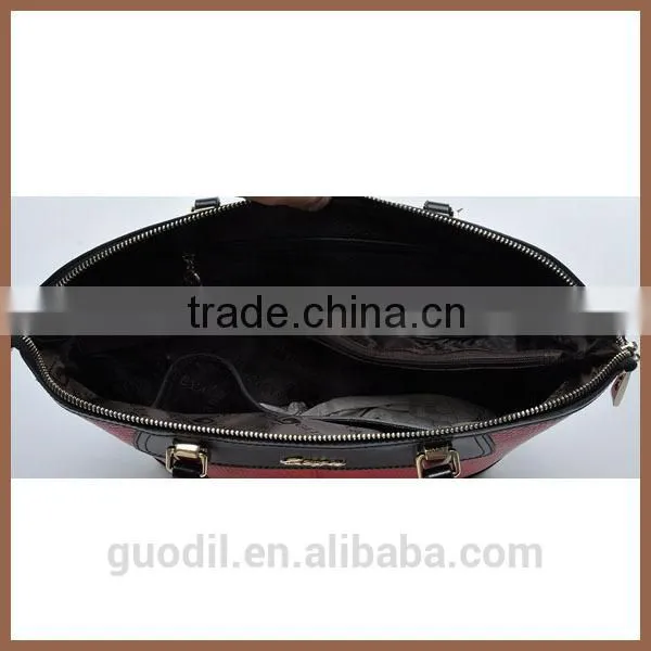 Fashional designed Genuine leather lady bag for lady in Guangdong