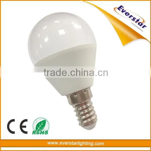 Stock lamp CE ROHS 5W 7W Dimmable E27 LED energy lighting A60 no flicking led bulb