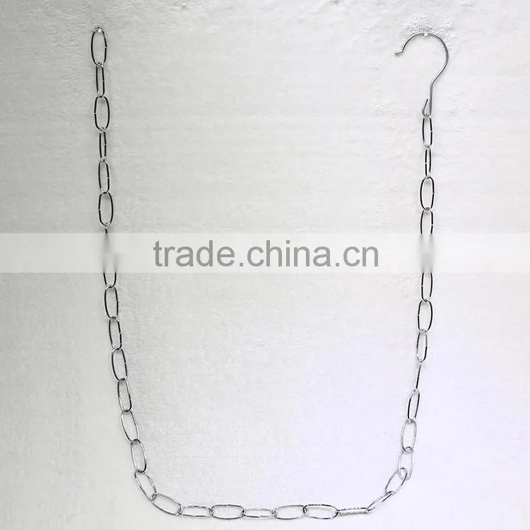 2015 Factory provide iron shackles for clothes display