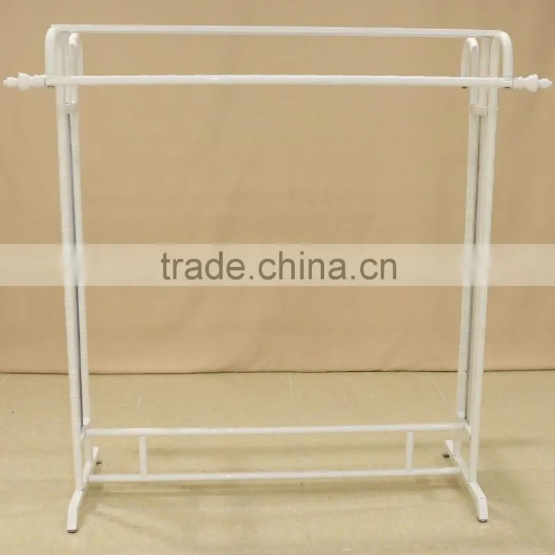 European style metal hanging display rack