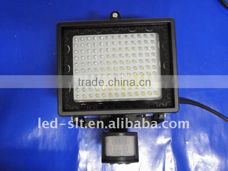 8W LED Sensor Lamps Motion Sensor LED Flood lights CE/RoHS