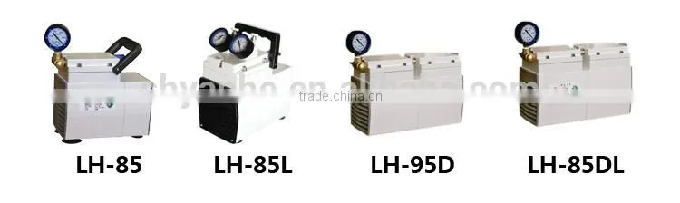 LH-85DL air operated diaphragm pump double diaphragm air pump