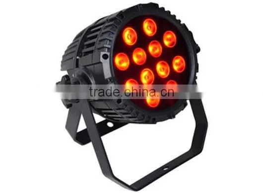 12*18W 6 IN 1 RGBAW+uv outdoor led par light