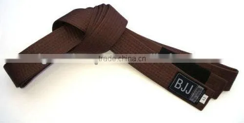 Customize hemp karate bjj gi belt