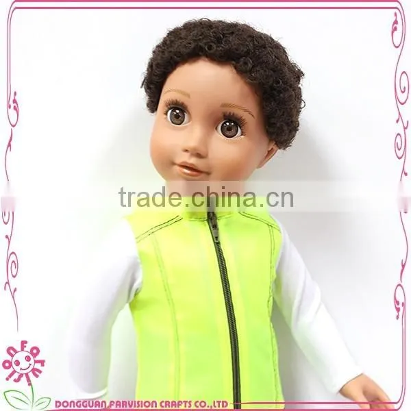 Multifunctional Vinyl Reborn Doll 18 Inch Doll With EN71