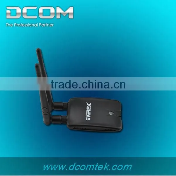 150Mbps 802.11b/g/n Wireless LAN High-power USB Adapter