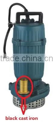 electric water submerged pump
