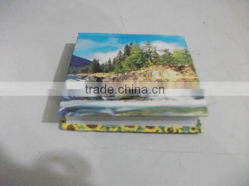 recycled notebook printing