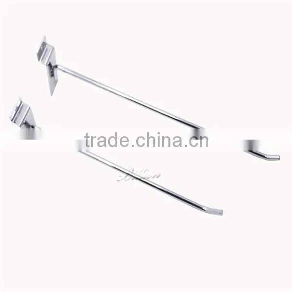 Supermarket Display Hook on board Iron Euro Hooks
