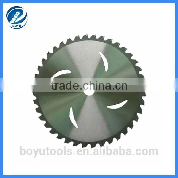 TCT and diamond circle cutting saw blade