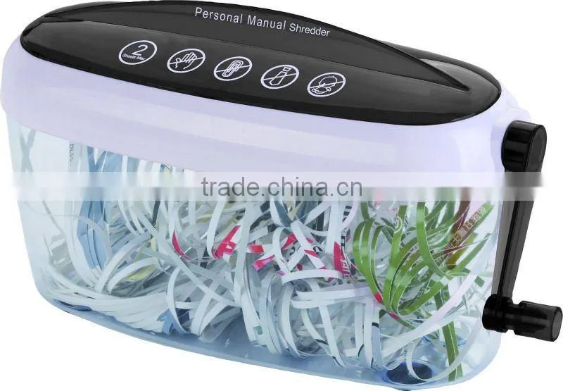 manual paper shredder