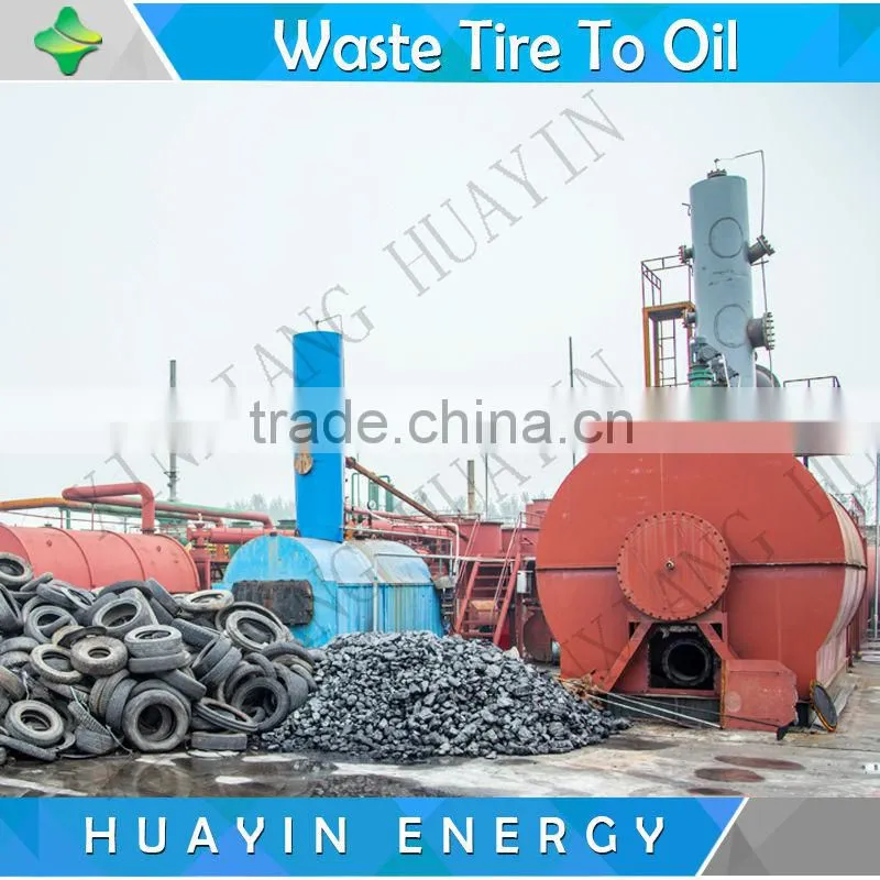 3 months payoff period waste plastic oil extraction machine