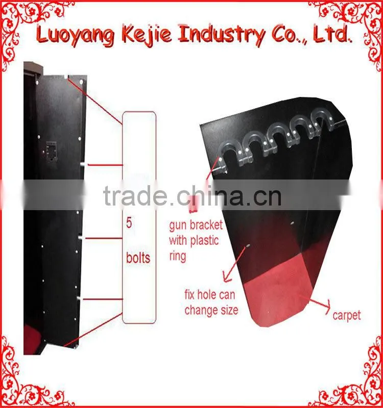 portable gun cabinet laptop size hotel safe anti-burglary money steel fingerprint safe box grey home digital safe deposit box
