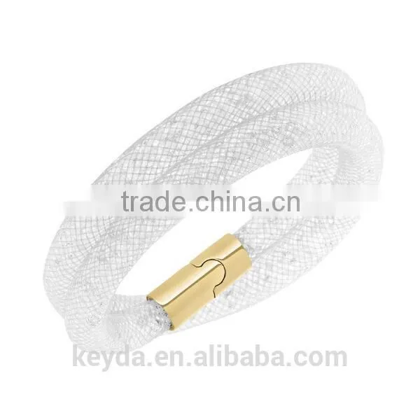 Fashion Womens Metal Crystal Bracelet