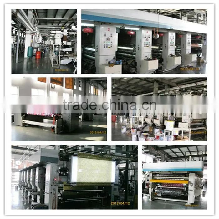 printed foil for synthetic fabric