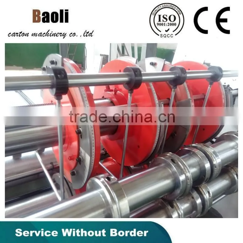 corrugated cardboard roll paperboard cutting machine/Cardboard round corner machine/Box maker