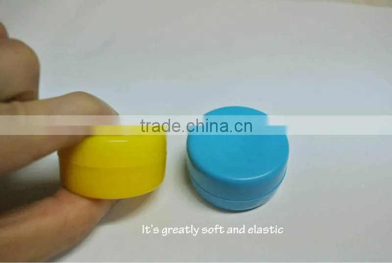 Hot sales! small silicone containers for concentrate wax manufacturer