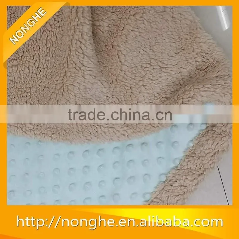 Hot selling!!! Factory direct sale flannel blanket/fur blanket for Promotion