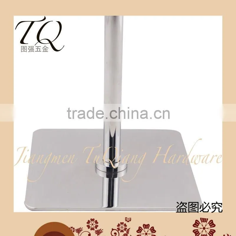 Table standing single sided rectangle makeup mirror