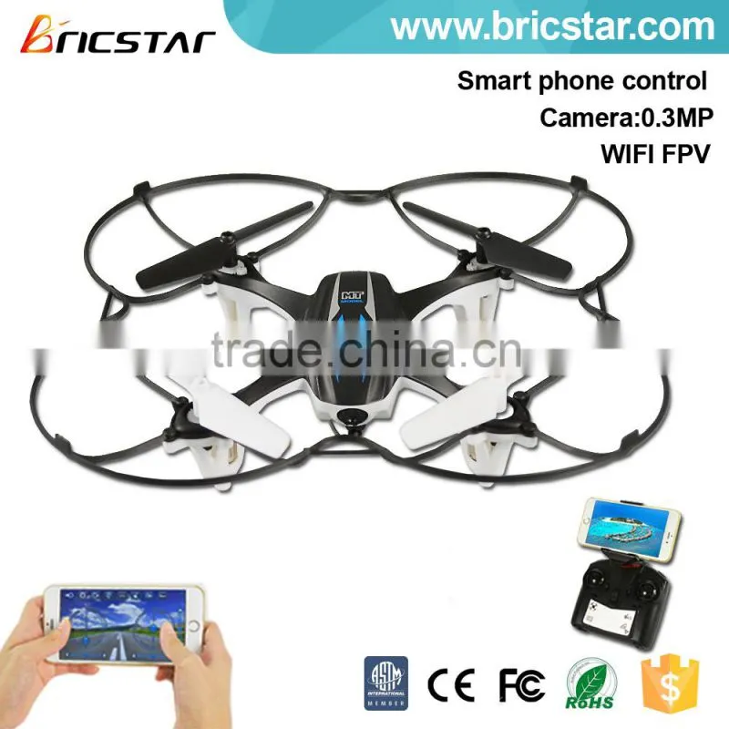 Headless & Auto Home 2.4G wifi rc drone fpv toys with camera.