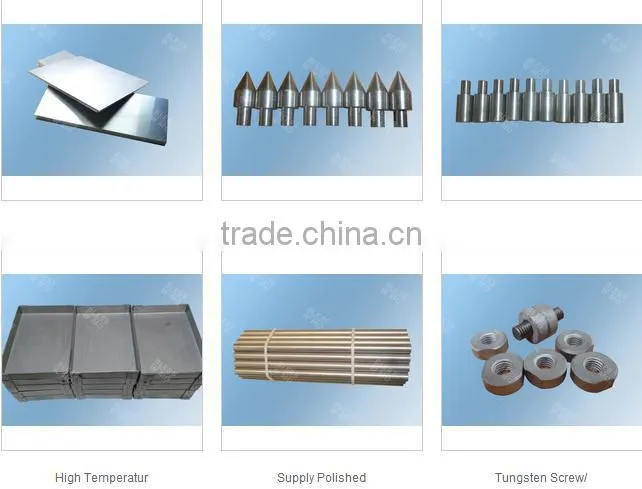 Molybdenum Double-sided Screw for hot sale